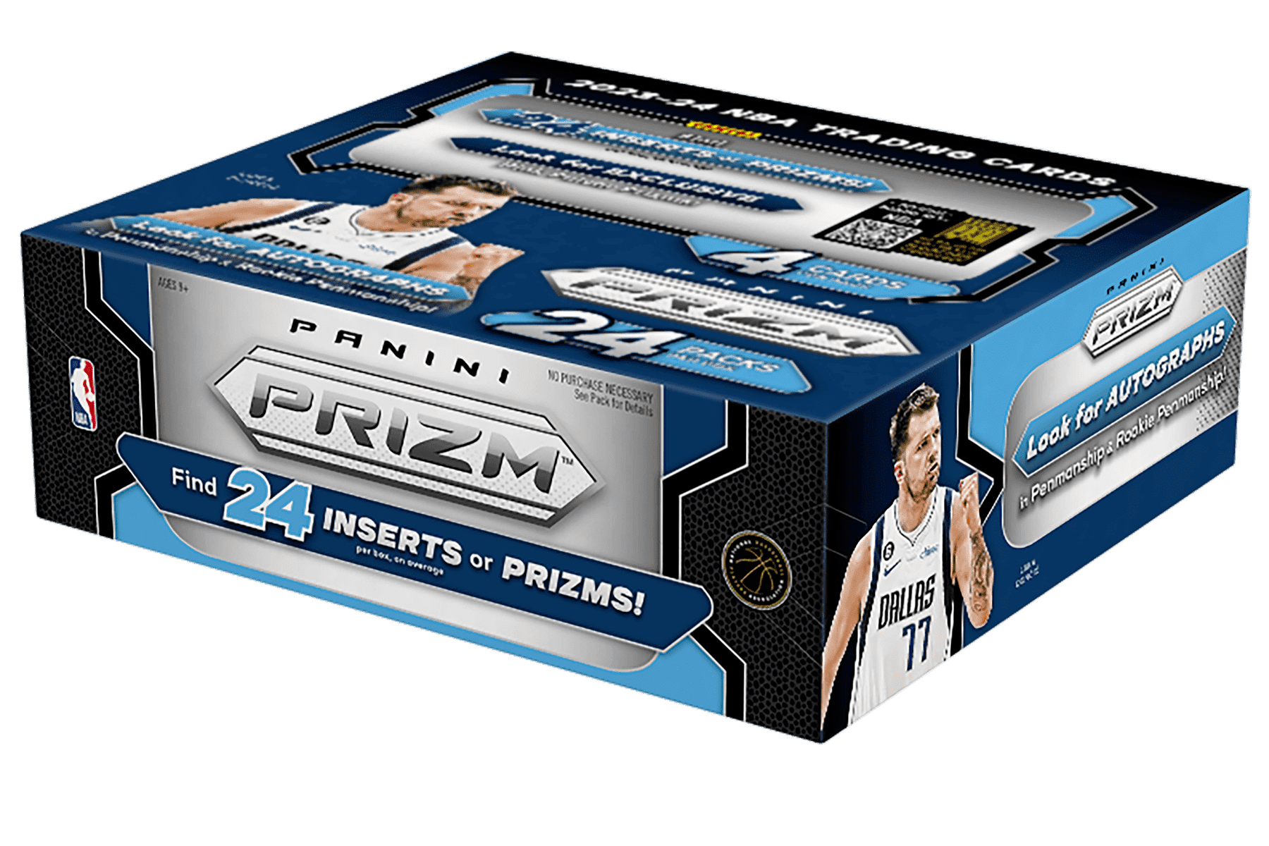 Panini Prizm 2023-24 Basketball Trading Cards 24-Pack Retail Box