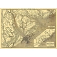 thumbnail image 2 of Colton 18x14 White Modern Wood Framed Museum Art Print Titled - Beaufort, Savannah, Charleston South Carolina, 2 of 4