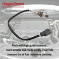 thumbnail image 3 of 89465-52380 Oxygen Sensor Replacement For Toyota Yaris 1.3 1.5 NCP90 NCP91 2006-2013 For Corolla CE140 NZE141 2007-2014 Verso 8946552380 Air Fuel Ratio Sensor-A, 3 of 5