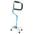 thumbnail image 1 of Canne de Marche à 4 Dents, Bâton Debout Anti-Trébuchement pour Quad avec Sangle de Main pour l'Intérieur, 1 of 7