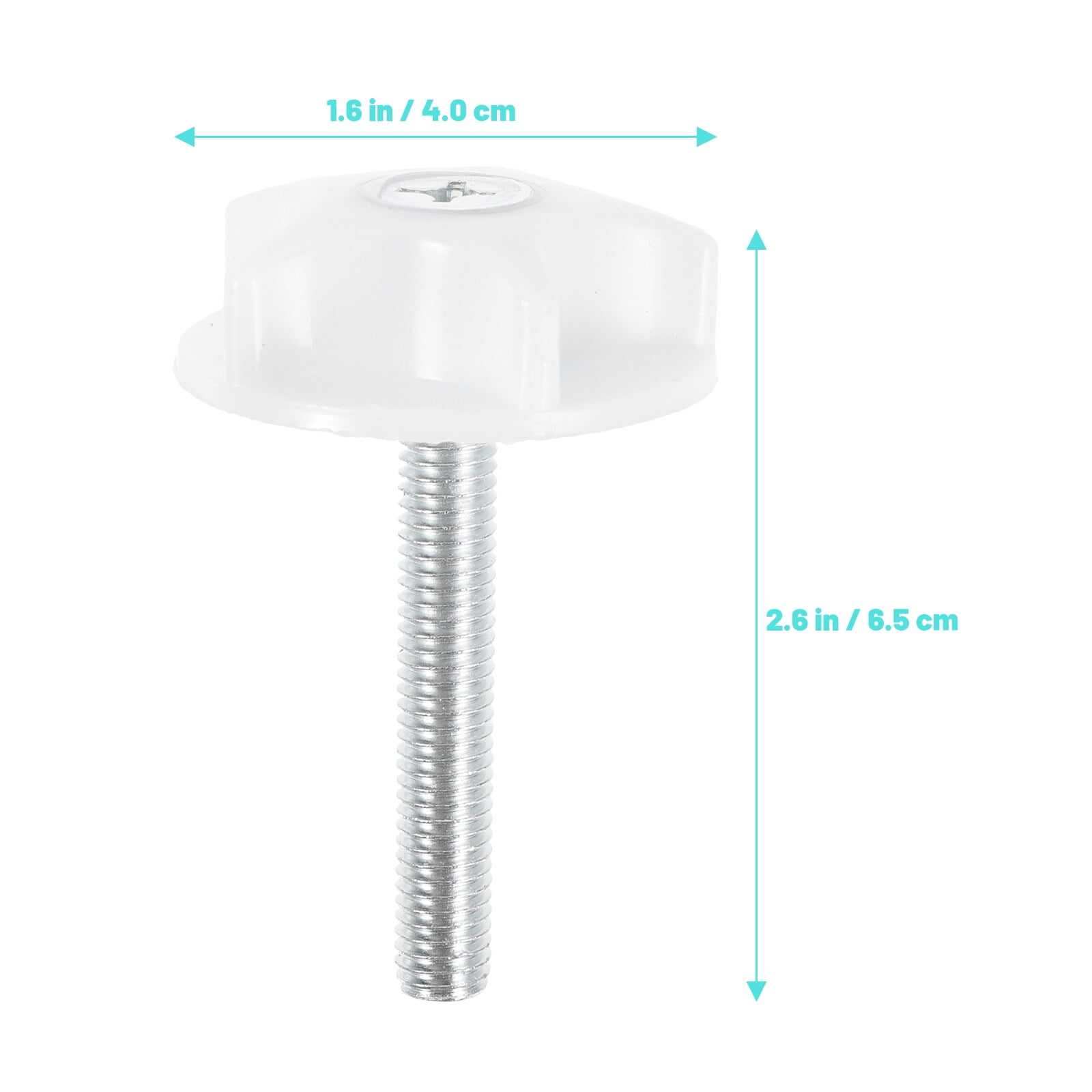 4pcs Headboard Fixing M8 Bed Screw Headboard Fixing Bed Bolt And Washer