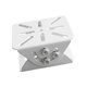 thumbnail image 5 of Soporte de montaje para cámara,Soporte adaptador para cámara de seguridad,Soporte para cámara de seguridad con abrazadera para poste CCTV,Soporte de montaje en poste para cámara CCTV de, 5 of 9