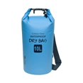 thumbnail image 4 of Bolsa seca impermeable flotante para Kayak DYNWAVEMX Azul 10 litros, 4 of 8