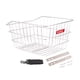 thumbnail image 2 of Cesta trasera para bicicleta, ideal para transportar equipaje y hacer la compra en bicicletas de carretera. con correa de fijación, 2 of 9