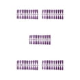 thumbnail image 3 of Tabletas para mejorar las uñas Seitruly Diseño de puntos elegantes Durabilidad Textura esmerilada Type2 NO2, 3 of 4