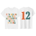 thumbnail image 1 of Chandails pour Filles T-Shirts Graphiques à Col Rond Fille Vêtements d'Été Vêtements 3T pour Filles, 1 of 2