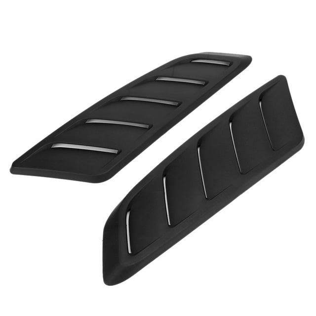 Couvercle de Ventilation de Bonnet 2 Pcs Modification Auto Capot de Ventilation Adapté pour 2015-2017