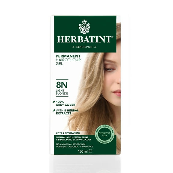 Herbatint 8N Light Blonde Hair Dye 150ml