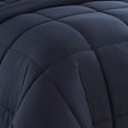 thumbnail image 3 of Comforter Sweet Home Collection Down Alternative King Navy, 3 of 3