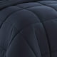 thumbnail image 3 of Comforter Sweet Home Collection Down Alternative King Navy, 3 of 3