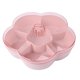 thumbnail image 1 of 1Pc Candy Plate Fruit Plate Storage Tray Single-Layer Dish Melon Box, 1 of 3