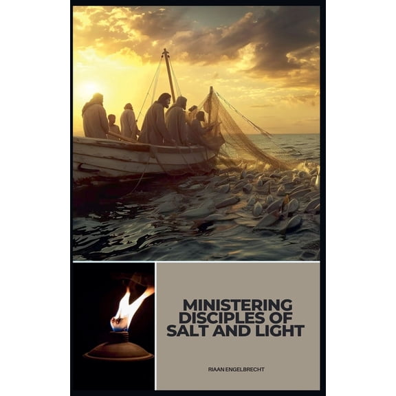 Discipleship Ministering Disciples of Salt and Light, Book 5, (Paperback)