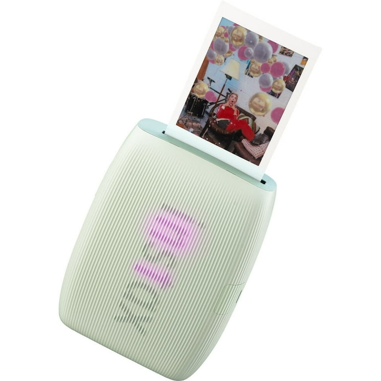 Fujifilm Instax Mini Link 3 Smartphone Printer - Print Photos From Your Phone In Sage Green
