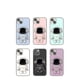 thumbnail image 3 of Iphone 13 12 Pro Max 11 Xr Xs 7 8 Plus Se Funda protectora con soporte de astronauta galvanizada Funda para teléfono, 3 of 3