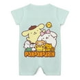 thumbnail image 2 of Pompompurin Baby Boy Girl Romper Short Sleeve Cotton Bodysuit Outfits Jumpsuit Summer One Piece Clothes, 2 of 8
