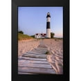 thumbnail image 2 of Romanowicz, Adam 17x24 Black Modern Framed Museum Art Print Titled - Big Sable Point Lighthouse, 2 of 5