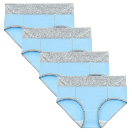

Hesxuno Bikinis for Women Women Solid Color Patchwork Briefs Panties Underwear Knickers Bikini Underpants