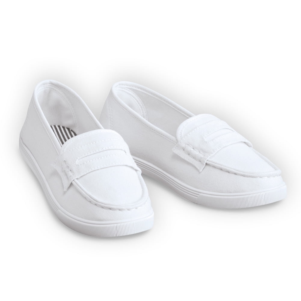 white boat shoes womens