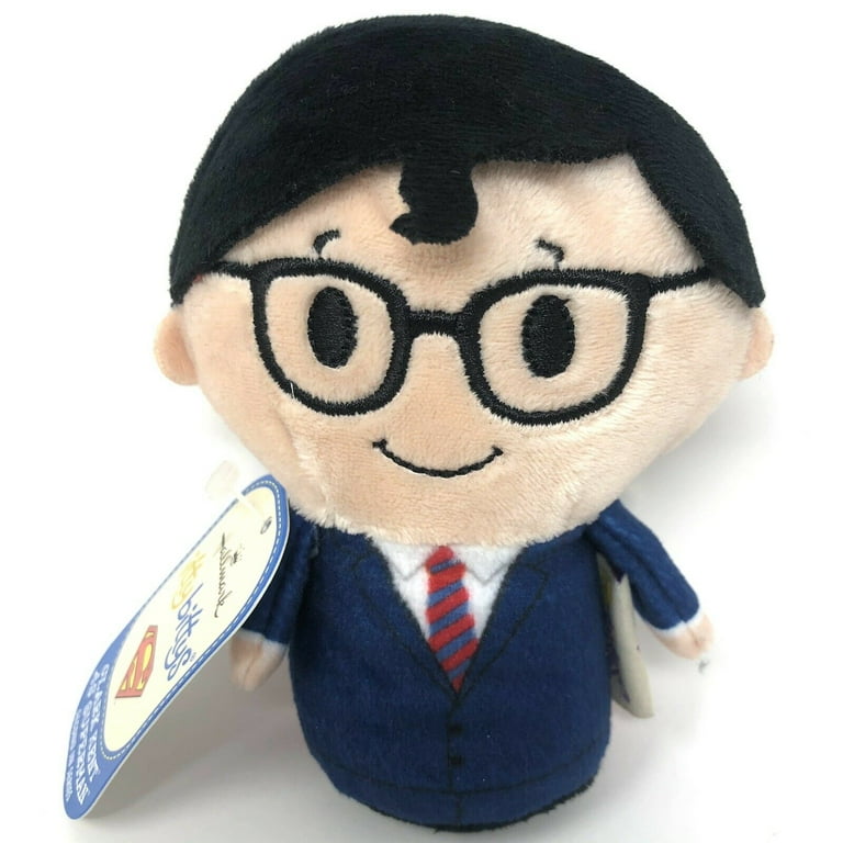 Hallmark itty bittys Superman Clark Kent Stuffed Animal