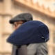 thumbnail image 1 of Sombrero Newsboy Ajustable para hombre Mujer Gorra Plana Cabbie Azul oscuro, 1 of 10