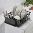 thumbnail image 3 of Sterilite 2 Piece Sink Set - Black, 3 of 5