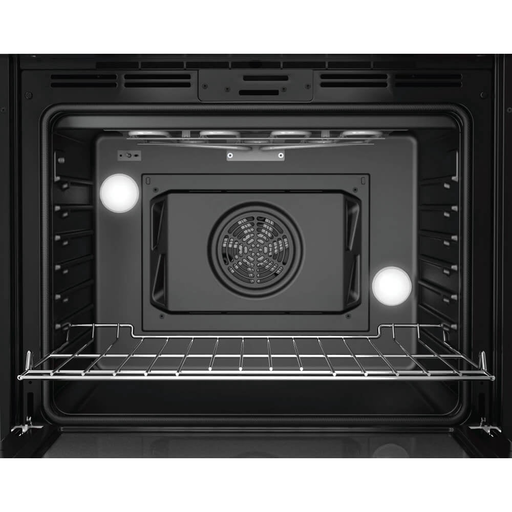 Bosch HBL8443UC 30 inch Black Stainless Steel Single Electric Convection Wall Oven
