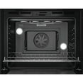 thumbnail image 2 of Bosch HBL8443UC 30 inch Black Stainless Steel Single Electric Convection Wall Oven, 2 of 3