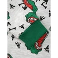 thumbnail image 6 of WIBACKER Dinosaur 2-Piece Pajamas Boys Long Sleeve Sets Toddler Boys Pjs Kids Sleepwear Sets for 2-11 Years, 6 of 10