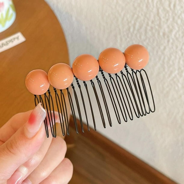 Hair Side Comb, 3'' Small Hair Styling Accessories, Flexible Durable Decorative Hair Combs, Strong Hold Hair Clips, No Slip Styling Girls Hair Accessories Hair Side Comb, 3'' Small Hair Styling Accessories, Flexible Durable Decorative Hair Combs, Strong Hold Hair Clips, No Slip Styling Girls Hair Accessories