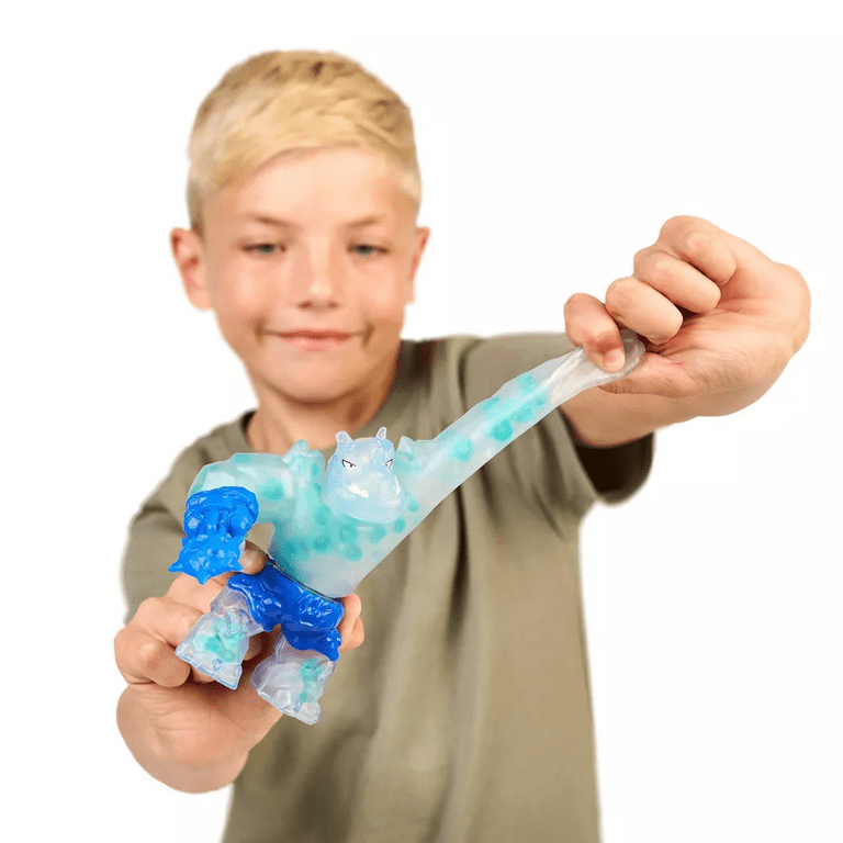 Heroes of Goo Jit Zu Meteor Madness ULTRA RARE RHINOSTONE Action