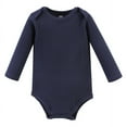 thumbnail image 5 of Hudson Baby Infant Boy Thermal Long Sleeve Bodysuits, Football, 12-18 Months, 5 of 7