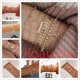 thumbnail image 2 of JJ juego de 6 pulseras Boho para mujer borlas hojas circulares cadenas brazalete joyería, 2 of 4