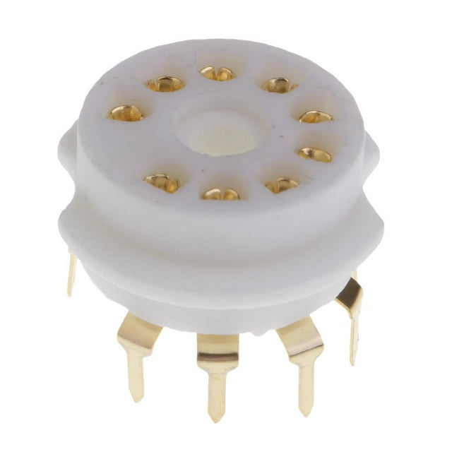 Enchufe de 9 pin tubo Vacío trabaja con GZC9-B-G 12AX7,12AT7,12AU7,ECC83 Cubiertas para cables
