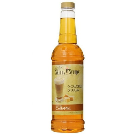 Jordan's Skinny Gourmet 750ml Sugar Free Syrups - Caramel