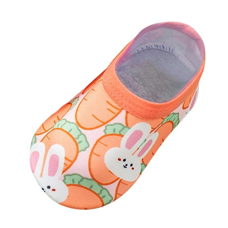 

Yinguo 1-4Y Baby Kids Boys Girls Animal Prints Cartoon Breathable The Floor Socks Barefoot Aqua Socks Non-Slip Shoes Toddler Shoes D S
