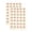 Bell_Beige, variant on Fievgin Christmas Kitchen Towels Set of 2, Soft Absorbent Holiday Hand Towels with Bell Design for Bathroom Kitchen, 16x24"