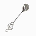 thumbnail image 1 of Yeacher 304 Stainless Steel Musical Note Spoon Coffee Ice Cream Tea Spoon Tableware Mirror Polished, 1 of 8