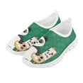 thumbnail image 2 of Psesaysky Cute Panda Printed Casual Shoes for Kid Girls Shock-Absorption Comfortable Loafers Size 11-15, 2 of 7
