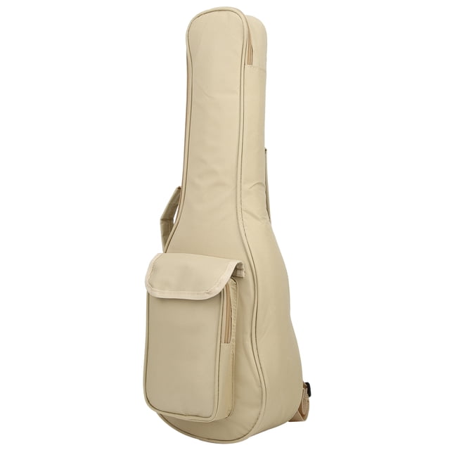 Bolsa de transporte para ukelele Jadeshay Beige tela Oxford A prueba de golpes