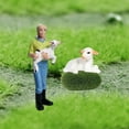 thumbnail image 4 of Figuras de animales de granja simulados, juguete de granjero, guardián, aprendizaje, escenario, micro C, 4 of 8