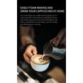 thumbnail image 3 of Milk Frother Electric Handheld Foam Maker - Stainless Steel Battery Operated Coffee Whisk for Latte, Cappuccino, Hot Chocolate & Matcha - Instant Creamy Foam, 3 of 4