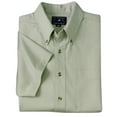 thumbnail image 3 of Port Authority Short Sleeve Twill Shirt-4XL (Khaki), 3 of 5