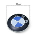 thumbnail image 2 of 4pcs Bmw Logo 56mm Wheel Center Hub Cover Rim Emblem Blue White Rims Badge 36136850834--(Sepeda), 2 of 3