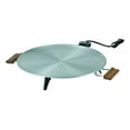 thumbnail image 2 of Bethany Griddle 1450 W 16 In. Dia. Finish, Wood Handles, 2 of 2