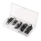 thumbnail image 2 of 95 Piezas / Caja Giratorios de Pesca de Conector de Gancho de Señuelos de Pesca a Enganchado kusrkot Giratorios de pesca, 2 of 8