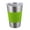 Green, variant on Kids Stainless Steel Tumbler with Straws - 500ml Spill Proof Toddler Cup - Green