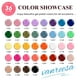 thumbnail image 2 of Kit de esmaltes de uñas en gel VANREESA con luz UV, 52 unidades, 36 colores, 2 of 7