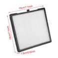 thumbnail image 4 of Lightweight High Efficiency Dust Filter Screen, Nail Dust Collector Filters Screen, for Nail Vacuum Cleaner, 4 of 7