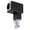 Bend down, variant on Zecic 90 Degree Right Left Up Down Angle RJ45 Male to Female for Cat 5 / 6 Ethernet LAN Extension Adapter