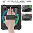 thumbnail image 3 of Funda SEYMAC de serie para iPad Pro 12,9", 2018, con accesorios, 3 of 8